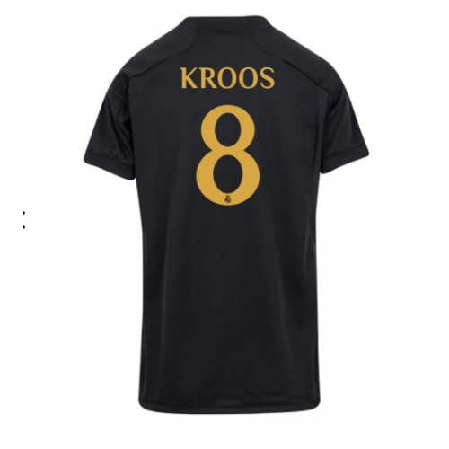 Ženski Nogometni dresi Real Madrid Toni Kroos #8 Tretji 2023-24 Kratek Rokav